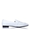 ：15MINS/15分钟秋季专柜同款白色平跟光面PU女鞋UAK31CQ5