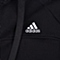 adidas阿迪达斯男子运动三条纹针织连帽茄克X20763