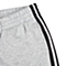 adidas阿迪达斯男子运动三条纹针织长裤X20813