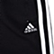 adidas阿迪达斯2014新款男子 纯色三条纹运动全能薄针织长裤X21059
