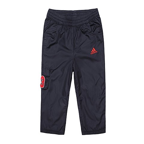 Adidas/阿迪达斯童装专柜同款男童梭织长裤 X34920