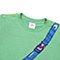Adidas/阿迪达斯童装 夏季绿色YB G SS TEE 1少男混纺短袖T恤W44543