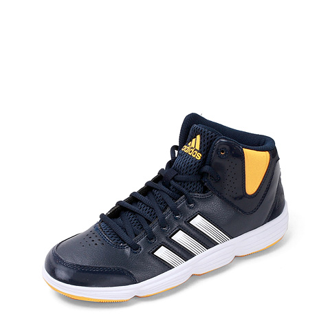 Adidas/阿迪达斯童鞋 秋季Originate K男童蓝色合成革篮球鞋G56425