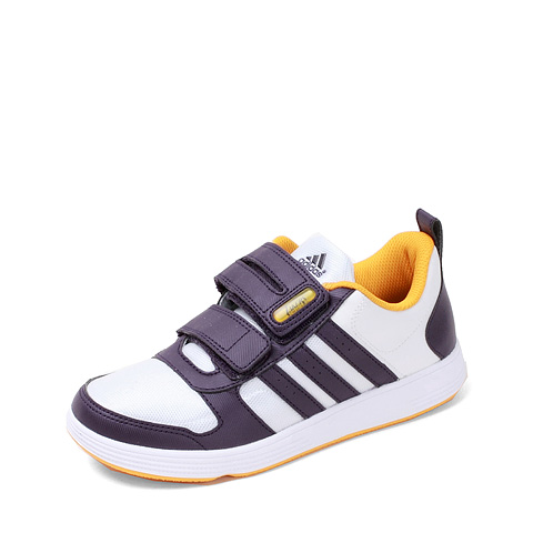 Adidas/阿迪达斯童鞋 秋季Inbound K NBA白色儿童合成革篮球鞋G56886