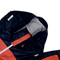 Adidas/阿迪达斯童装 秋季LK U TL TRK JKT橙色小童锦纶梭织连帽茄克W5695