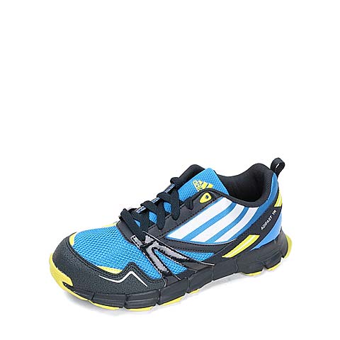 Adidas/阿迪达斯童鞋 秋季adifast TR K男童蓝色网布跑步鞋G621