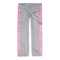 Adidas/阿迪达斯童装专柜同款 秋季LG AG KN PANT灰色混搭女童针织长裤W6349