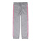 Adidas/阿迪达斯童装专柜同款 秋季LG AG KN PANT灰色混搭女童针织长裤W6349