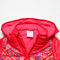 Adidas/阿迪达斯童装专柜同款 秋季LG C PDD JKT女小童红色棉服  Z0288