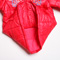 Adidas/阿迪达斯童装专柜同款 秋季LG C PDD JKT女小童红色棉服  Z0288