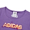 Adidas/阿迪达斯童装夏季女童短袖T恤 W45533