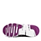 Adidas/阿迪达斯童鞋夏季紫色女中童网布透气防震跑步鞋V22600