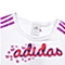 Adidas/阿迪达斯童装夏季女童短袖T恤 X12151
