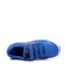 Adidas/阿迪达斯童鞋蓝色网布男小中童超轻训练鞋Q21193