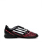 Adidas/阿迪达斯童鞋黑色合成革男大童足球鞋Q22487