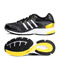Adidas/阿迪达斯童鞋黑色网布男大童透气跑步鞋Q23795
