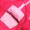Adidas/阿迪达斯童装粉色少女连帽梭织茄克 Z27059