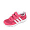 Adidas/阿迪达斯童鞋桃红网布女小童超轻训练鞋Q21157