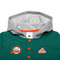 Adidas/阿迪达斯童装  深绿色男童长袖T恤 z26543