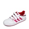 Adidas/阿迪达斯童鞋白色PU女大童训练鞋Q20778