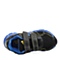 Adidas/阿迪达斯童鞋黑色网布男中童跑步鞋Q34126