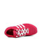 Adidas/阿迪达斯童鞋深粉网布女大童跑步鞋Q21100