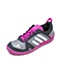 Adidas/阿迪达斯童鞋紫色网布女小中大童户外鞋Q21004