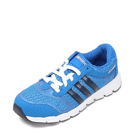 Adidas/阿迪达斯童鞋蓝色网布透气男小童跑步鞋G65246