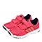 Adidas/阿迪达斯童鞋浅红色网布超轻女小童训练鞋 Q21195