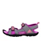 Adidas/阿迪达斯童鞋紫色女小中童沙滩凉鞋Q20994