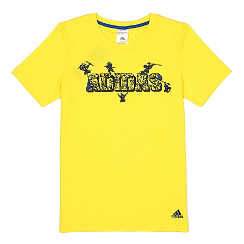 Adidas/阿迪达斯童装少男短袖T恤 Z33279