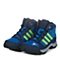Adidas/阿迪达斯童鞋专柜同款 蓝色男小中童运动鞋户外低靴 M20031