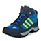 Adidas/阿迪达斯童鞋专柜同款 蓝色男小中童运动鞋户外低靴 M20031