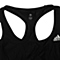 adidas阿迪达斯女子训练针织背心F50519