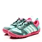 Adidas/阿迪达斯童鞋  粉绿女小童户外鞋运动鞋  D6666