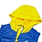 Adidas/阿迪达斯童装男小童梭织连帽背心马夹M34074