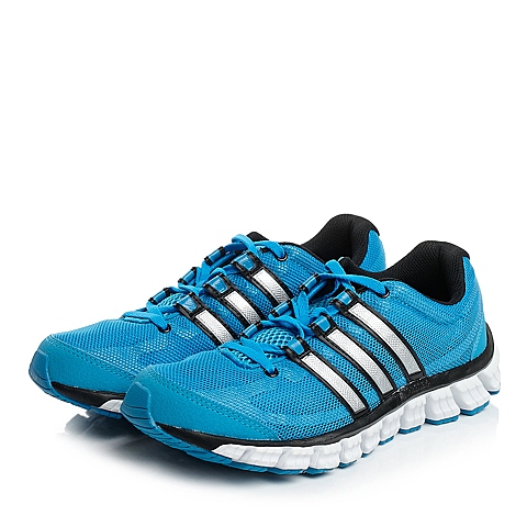 Adidas/阿迪达斯童鞋  蓝色男中大童跑步运动鞋 G9826