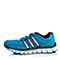 Adidas/阿迪达斯童鞋  蓝色男中大童跑步运动鞋 G9826