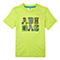 Adidas/阿迪达斯童装2014年夏季新品男小童短袖T恤F92741