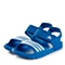 Adidas/阿迪达斯专柜同款蓝色男小童 凉鞋沙滩凉鞋D65919