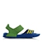 Adidas/阿迪达斯专柜同款绿色男小童凉鞋沙滩凉鞋 D67474