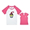 Adidas/阿迪达斯童装专柜同款女小童短袖T恤两件套F92746