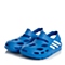 Adidas/阿迪达斯 童鞋专柜同款 蓝色男小童凉鞋 沙滩凉鞋 D6731