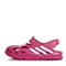 Adidas/阿迪达斯 童鞋专柜同款 红色女小童凉鞋 沙滩凉鞋 D6731