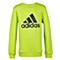Adidas/阿迪达斯童装春季专柜同款新品男大童套头衫S88021