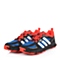 Adidas阿迪达斯专柜同款蓝色男大童跑步鞋B44156