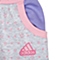Adidas/阿迪达斯春季专柜同款女婴童针织套装A99116