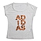 adidas阿迪达斯专柜同款女童训练系列T恤S88010