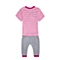 adidas阿迪达斯专柜同款女婴时尚单品系列套服891846