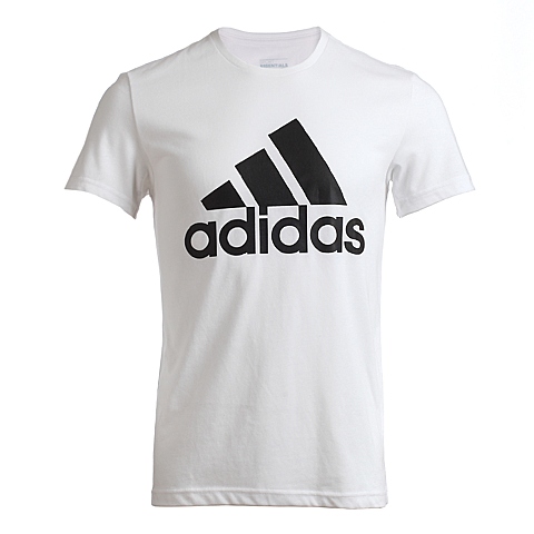 adidas阿迪达斯新款男子运动基础系列短袖T恤S23015
